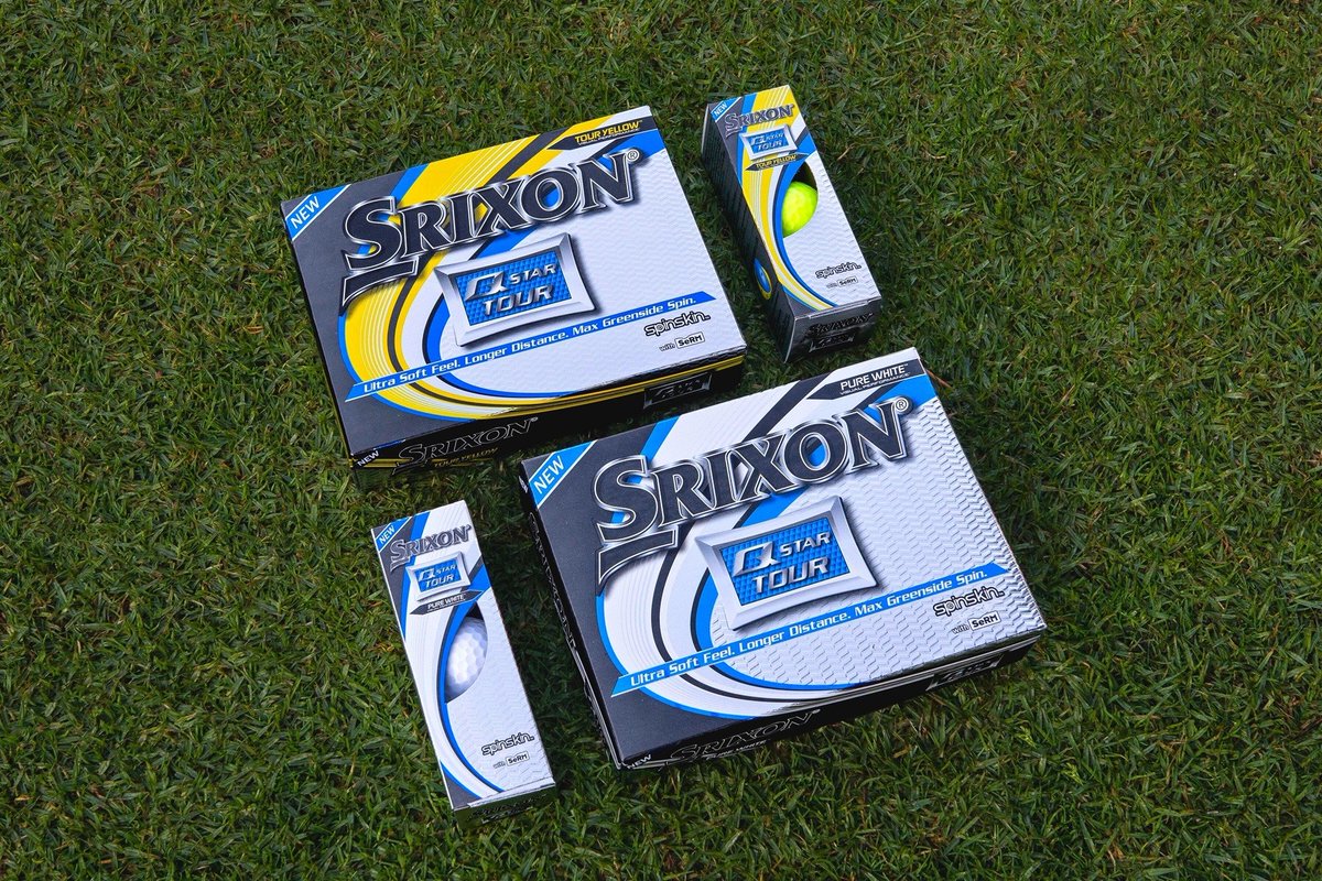 SrixonSA's tweet image. Get the power of a true tour ball, but play with a softer feel at impact. It’s all the performance you want, plus all the feel you never knew you could have.

#SrixonGolf
#QStarTour