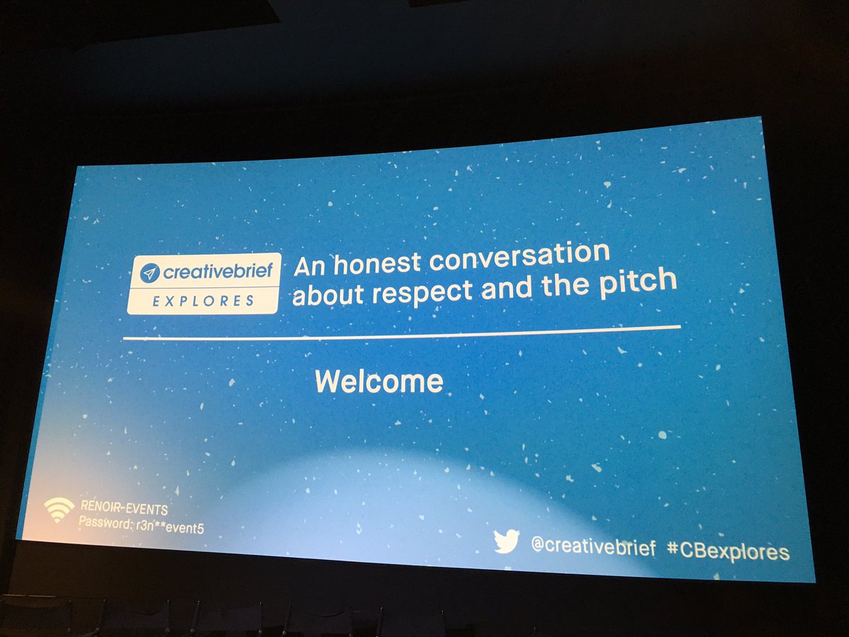 keithcartwright's tweet photo. Attending this morning #CBexplores session and looking forward to a great line up of speakers. @creativebrief @accordmarketing https://t.co/UYpDWPuuuJ