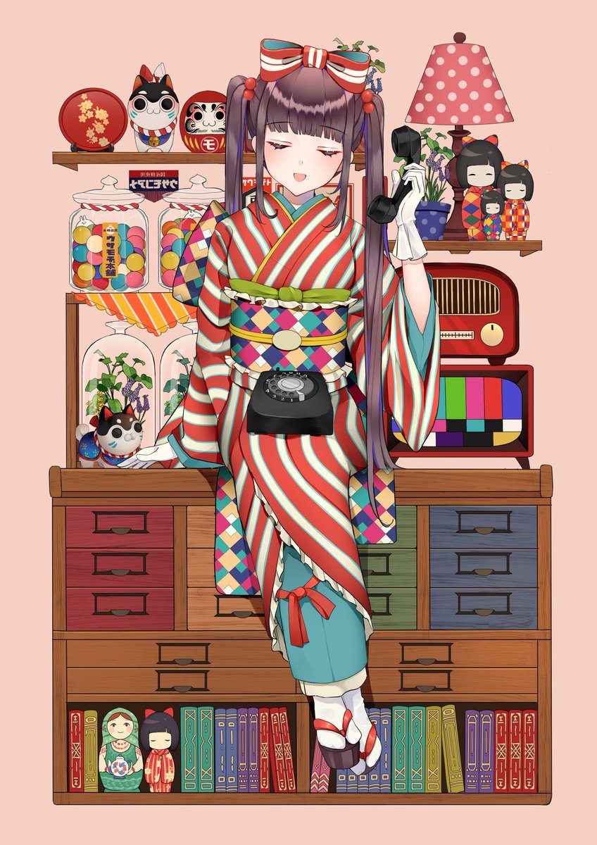 「お気に入りの空間。 」|うさもち。のイラスト