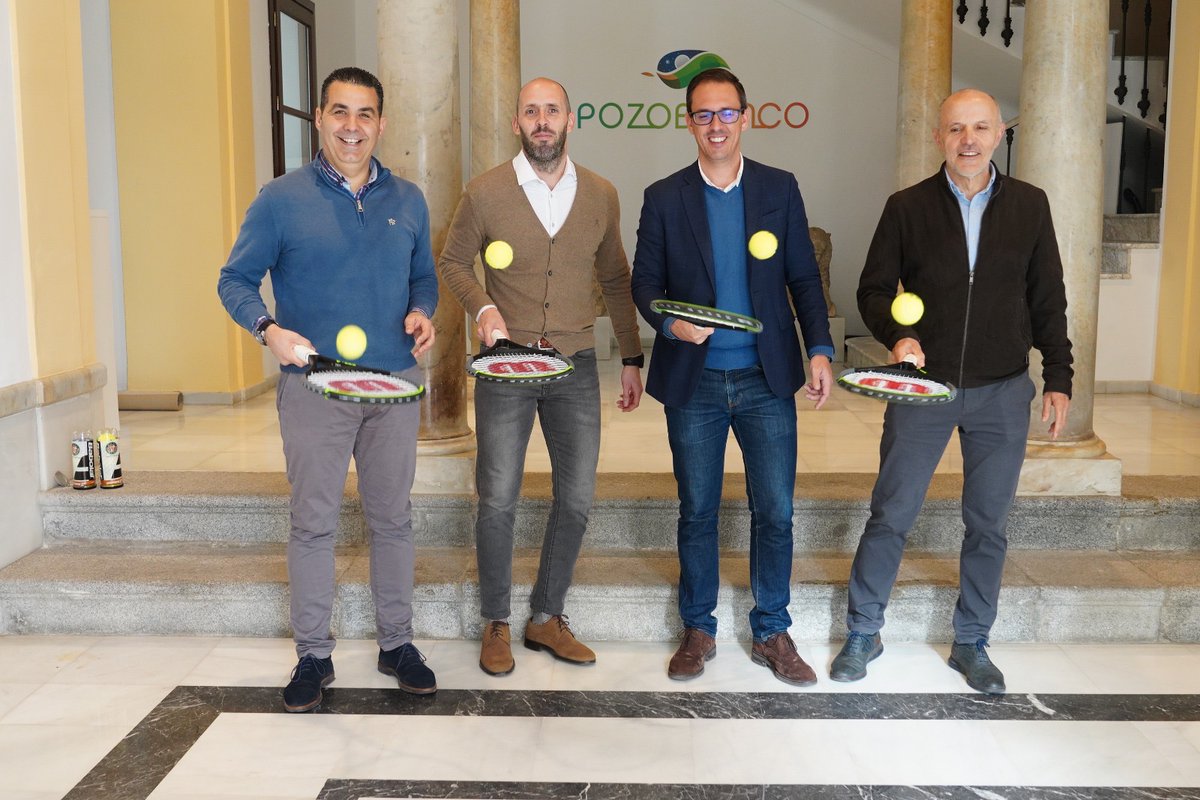 🔝 Dos semanas de tenis #Pozoblanco alto nivel 
➡ ITF Futures 25000$+H ➡ IBP Tennis Series Femenino Open 3000 ➡ Tennis Europe U12 Categoría 1 🌐 Info tenispozoblanco.com y rrss <a href="/PozoblancoOpen/">Open Ciudad de Pozoblanco</a> bit.ly/2TIJuGv <a href="/TennisEurope/">Tennis Europe</a> <a href="/fattenis/">#TenisAndalucía</a> <a href="/RFETenis/">Tenis España</a> 
#openciudadpozoblanco