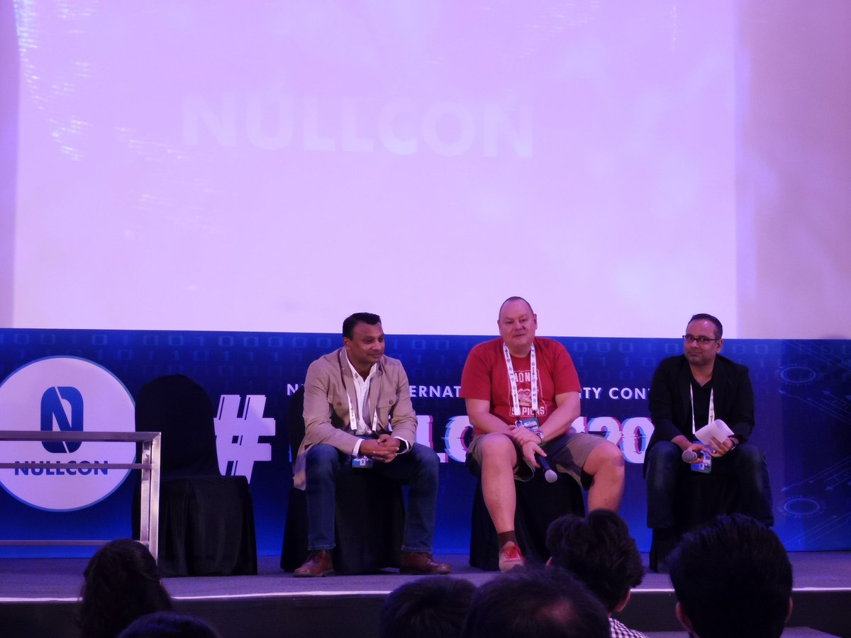 sbidys's tweet photo. @kullnark at the @nullcon Hacker Help session.

@audius_in @audius_group #nullcon #hackerhelp https://t.co/6ARlA51o5U