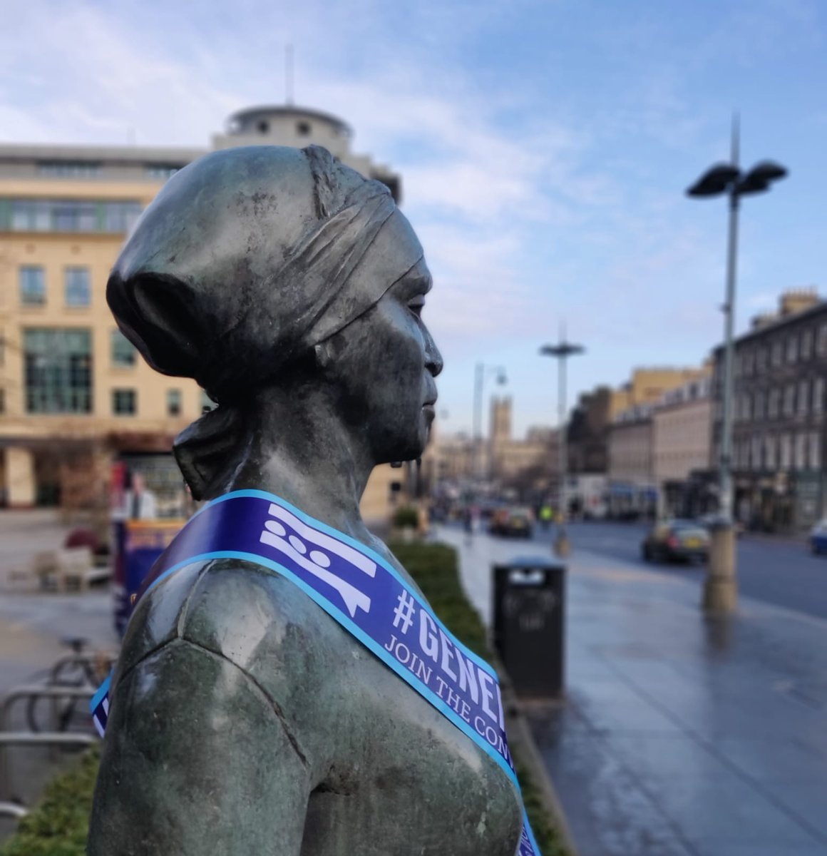 NACWGScot (@nacwgscot) on Twitter photo We’re leaving our mark on Edinburgh this morning ahead of <a href="/womensday/">Women's Day</a> and we have a few more stops to go on our list.
Share your pictures of women and girls you think we should be celebrating and commemorating.
#GenerationEqual #IWD2020 #InternationalWomensDay #EachforEqual We’re leaving our mark on Edinburgh this morning ahead of <a href="/womensday/">Women's Day</a> and we have a few more stops to go on our list.
Share your pictures of women and girls you think we should be celebrating and commemorating.
#GenerationEqual #IWD2020 #InternationalWomensDay #EachforEqual