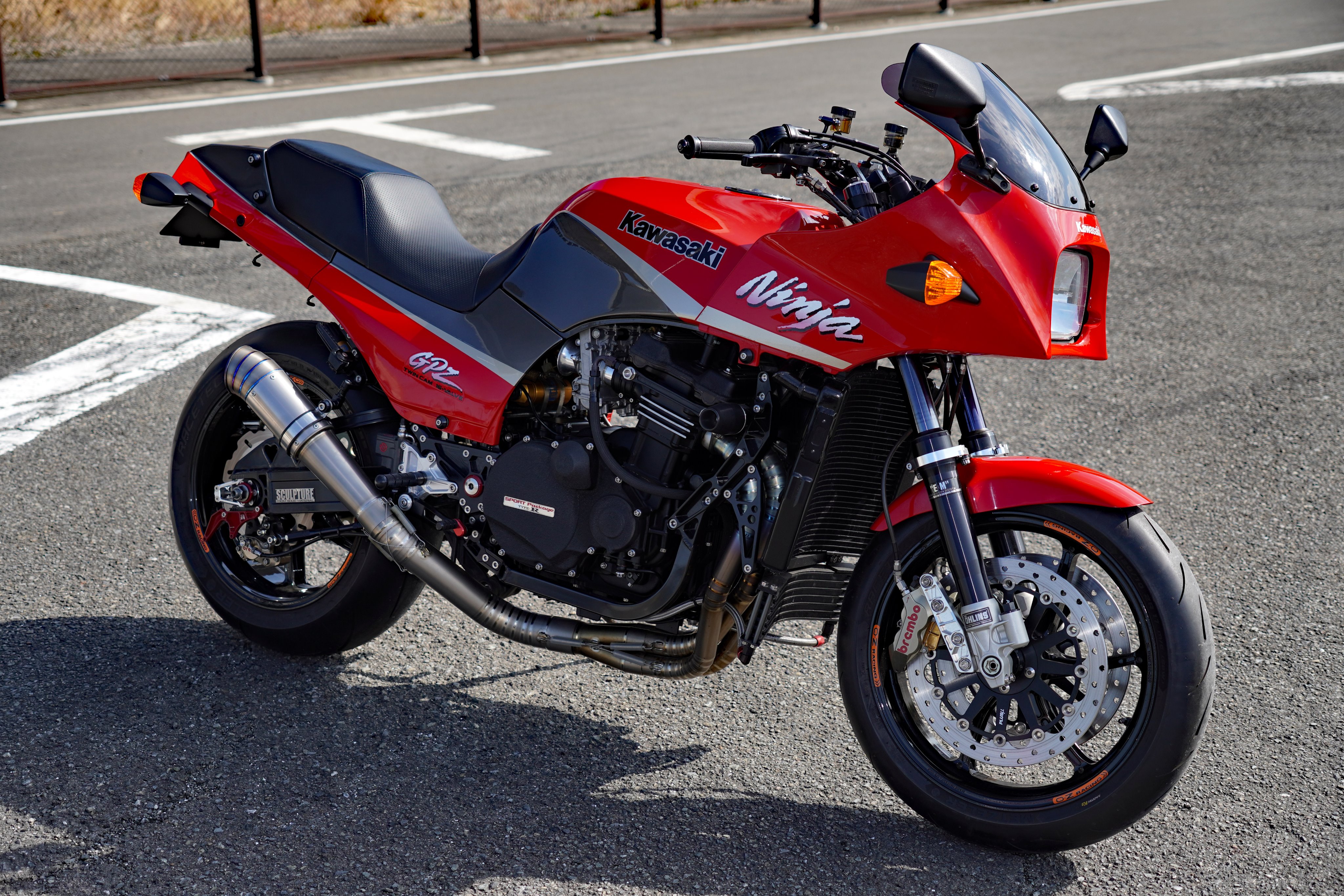 はる ちぱる1号 . . . #GPz900R #ちぱる1号
