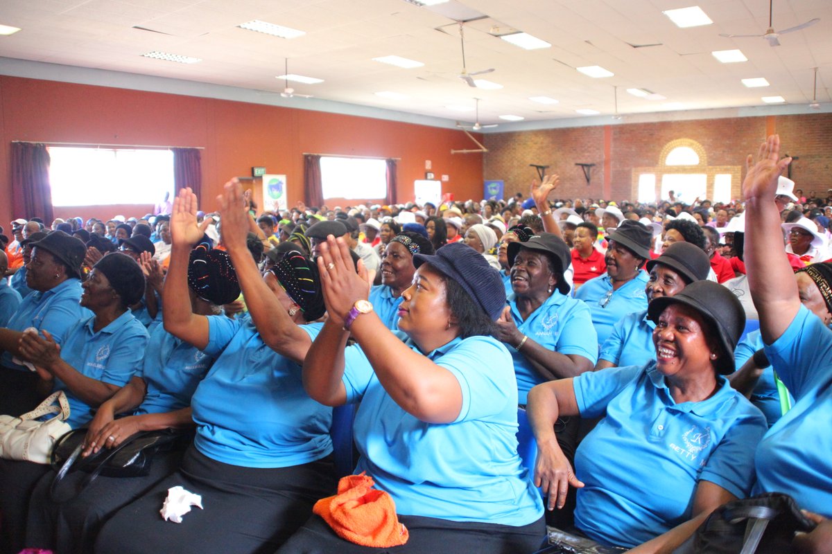 nationalstokvel's tweet photo. A special thank you to the community of Mamelodi for coming in numbers at the Mamelodi Stokvel Indaba.
#Stokvels
#NASASA
#MamelodiStokvekIndaba
#TogetherWeAchieveMore https://t.co/Gnpce2xcPt