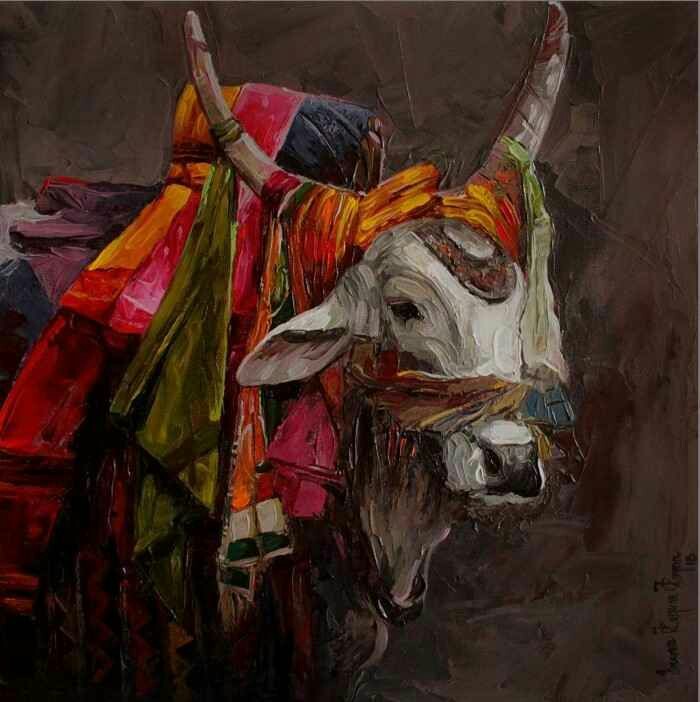 desi_thug1's tweet photo. हिंदू सनातन धर्म में गाय को संसार का सबसे पवित्र प्राणी कहा गया है।

हमारे धर्म ग्रंथों, वेदों, पुराणों में कामधेनु गाय का उल्लेख मिलता है, जो संसार की प्रत्येक वस्तु प्रदान करने की क्षमता रखती थी।

गाय की सेवा-पूजा कर लेने से 33 कोटि देवताओं का पूजन संपन्न हो जाता है ! https://t.co/2U83liiZXf