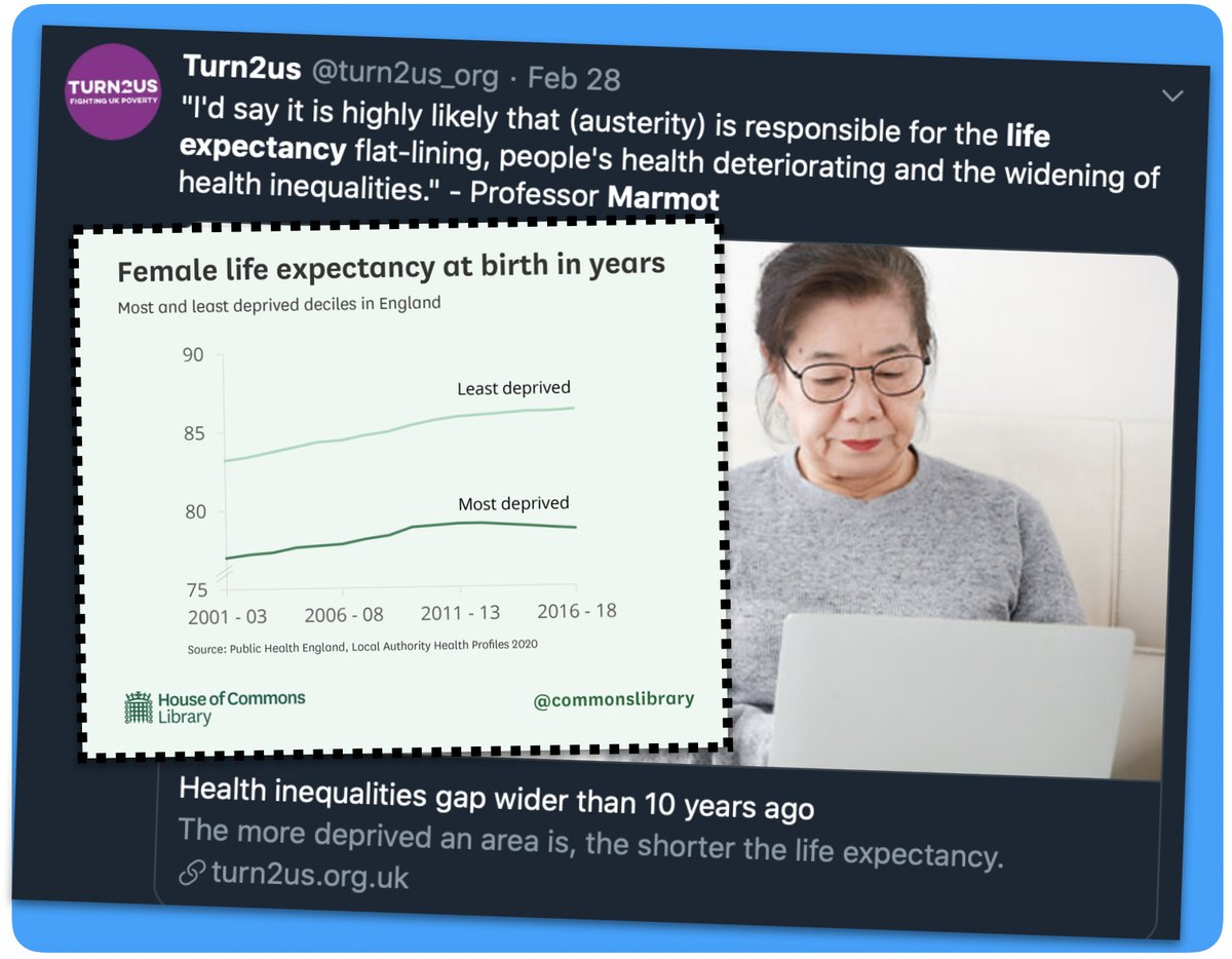 Losing time: #Stourbridge MP Suzanne Webb (<a href="/Q66Suzi/">Suzanne Webb OBE</a>) voted against holding an inquiry into why life expectancy in the UK has stalled for the first time in 100 years and declined for the poorest women in society since 2010, according to research theyworkforyou.com/divisions/pw-2…
