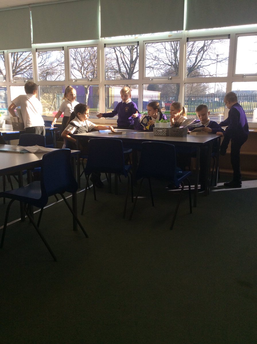 The cliffhanger in our book has caused quite a stir in class Seaham!