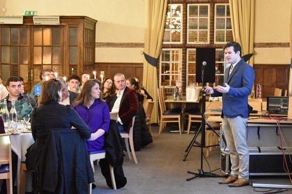 cadence_wealth's tweet photo. As former Head of House @TeddiesOxford , Will Myers went back to school to speak about mental health and introduce @theCALMzone to the boys at their Annual Charity Dinner! #mentalhealth #calm #teddies #stedwardsoxford https://t.co/d177wyTVjt