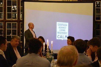 cadence_wealth's tweet photo. As former Head of House @TeddiesOxford , Will Myers went back to school to speak about mental health and introduce @theCALMzone to the boys at their Annual Charity Dinner! #mentalhealth #calm #teddies #stedwardsoxford https://t.co/d177wyTVjt