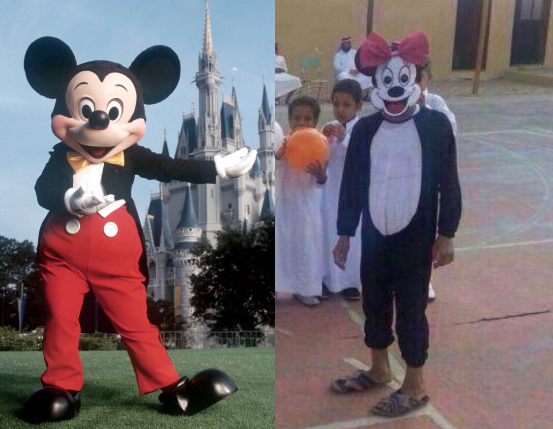 انا اشوفهم نفس الشي بس انتوا تحبون الكفار 😅