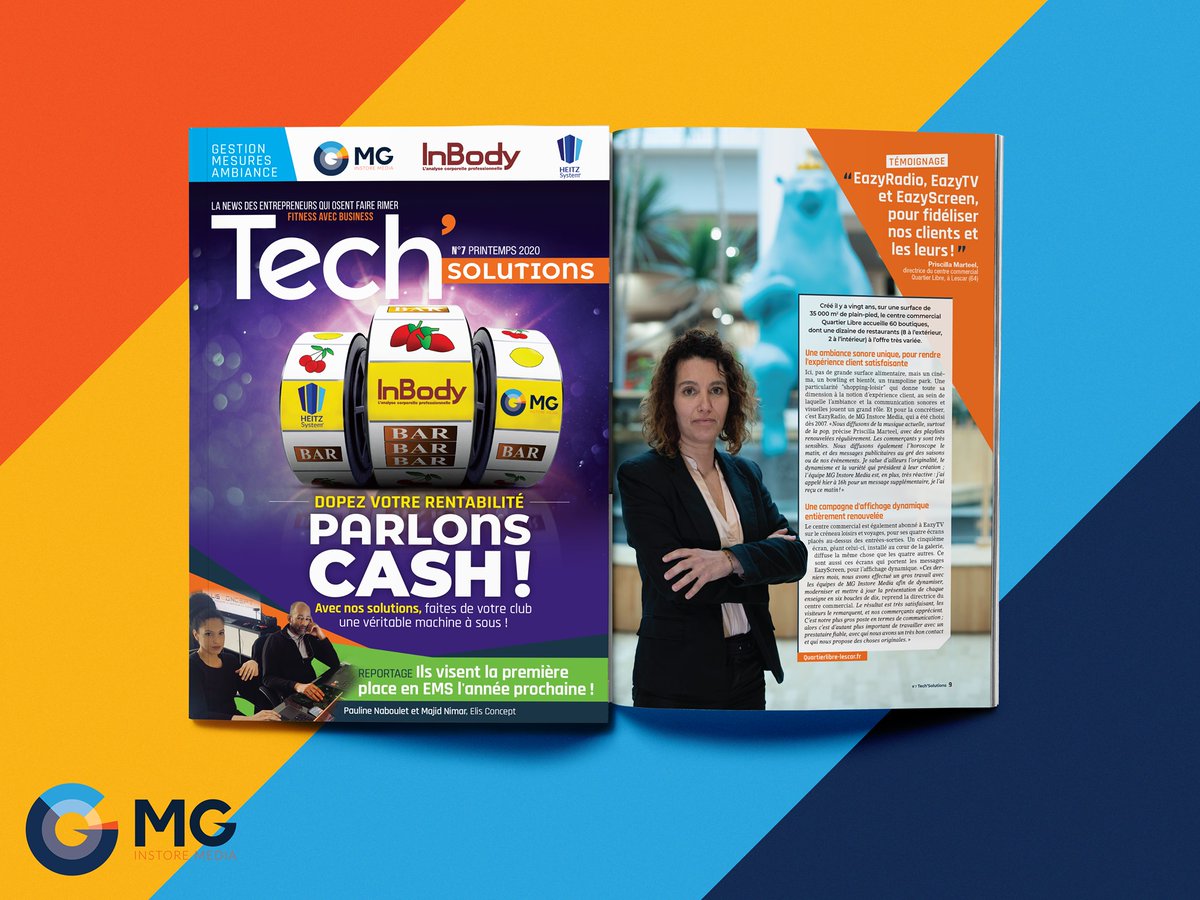 InstoreMg's tweet photo. Le nouveau numéro Tech Solutions vient de sortir !

Retrouvez-l'intégralité des articles sur https://t.co/bHmE3nE7B3 pour en apprendre plus sur notre société @InstoreMg et nos partenaires @InBody_Fr, @HeitzSystem et @KANGAROOmpv https://t.co/daD9wBx55b