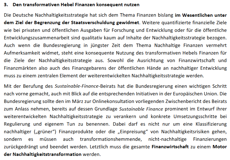 SDSN_Germany's tweet photo. In unserer Stellungnahme zur Weiterentwicklung der deutschen #Nachhaltigkeitsstrategie heben wir die notwendige Rolle der Finanzwirtschaft als Motor der Nachhaltigkeitstransformation hervor: https://t.co/gxnAHsyJc0

#SustainableFinance #FinancingFuture #2030Agenda #SDGs https://t.co/iWEgOaxPxn