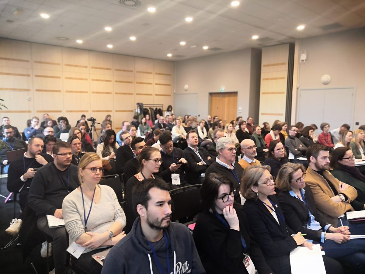 reseaualliances's tweet photo. "#BCorp est une démarche structurante qui aide les entrepreneurs à mesurer leur impact opérationnel, mais aussi à évaluer leur modèle d’affaires. C’est une vision holistique de l’entreprise." E. Soubelet @squizgourde #lamatinaleRA https://t.co/Gb93xonAUw