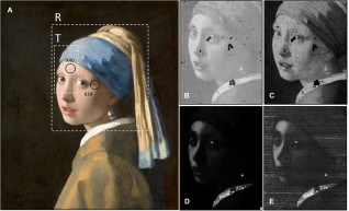 bruker's tweet photo. Spatially resolved micro-X-ray fluorescence (aka #macroXRF) is an ideal technique for the study of art objects. Either as a stand-alone technique or complementary to other elemental and structural analyses. 
 #microxrf #xrf #art #conservation #m6jetstream
https://t.co/nQ7xX2oU5N https://t.co/7sWi9uRcSx