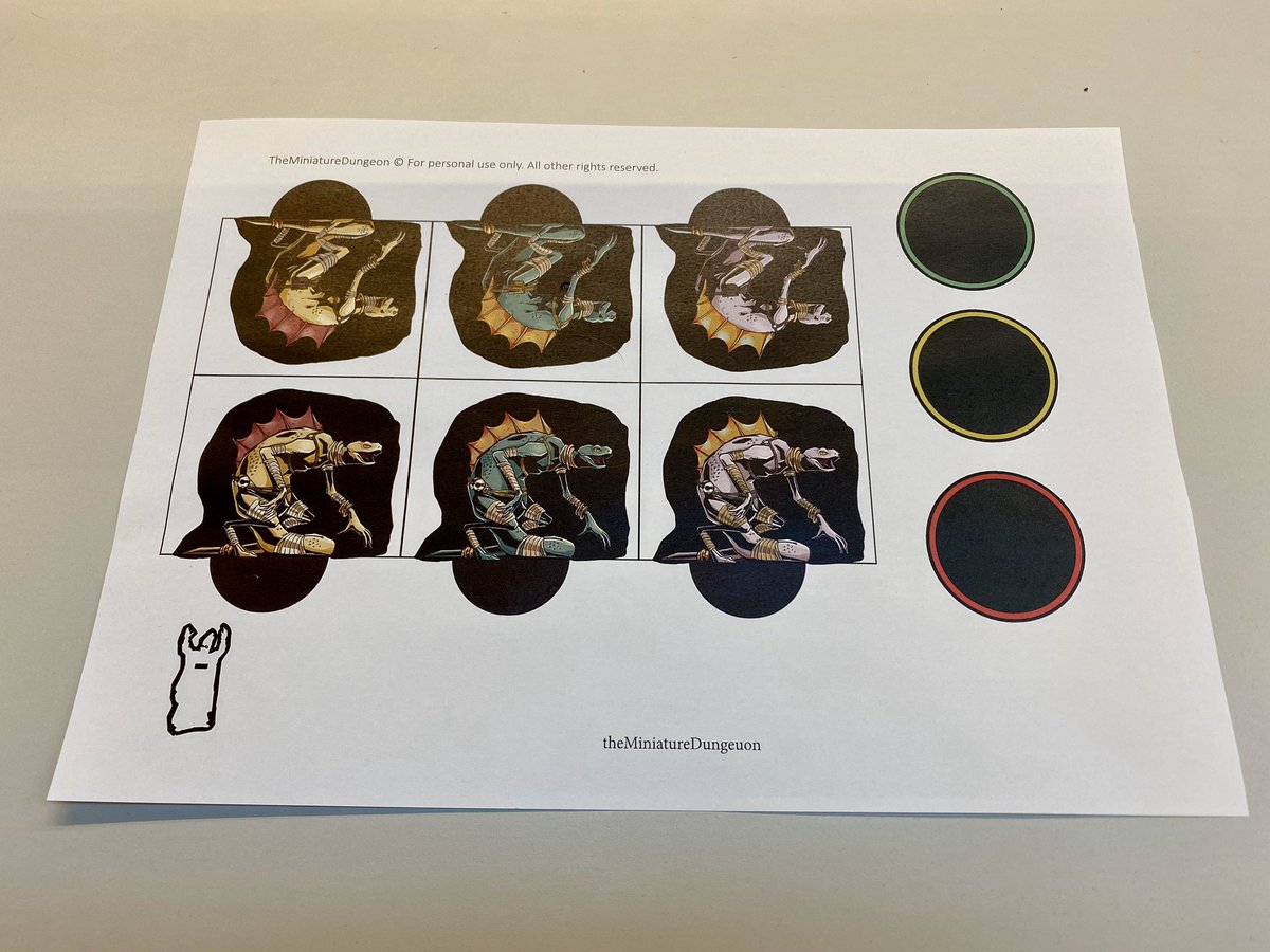 theMiniatureDu1's tweet photo. Theese loveliiiii Serpentsss peoplessss is now available for free (the green one at least) on my homepage. Follow link at my patreon page in bio. #serpentpeople #conanrpg #dnd #rpg #ttrpg #dnd5e #callofcthulhurpg #printablemini #papermini #paperminis #printableminiatures https://t.co/XpxNVbo0Rb