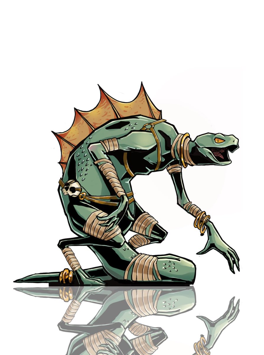 theMiniatureDu1's tweet photo. Theese loveliiiii Serpentsss peoplessss is now available for free (the green one at least) on my homepage. Follow link at my patreon page in bio. #serpentpeople #conanrpg #dnd #rpg #ttrpg #dnd5e #callofcthulhurpg #printablemini #papermini #paperminis #printableminiatures https://t.co/XpxNVbo0Rb