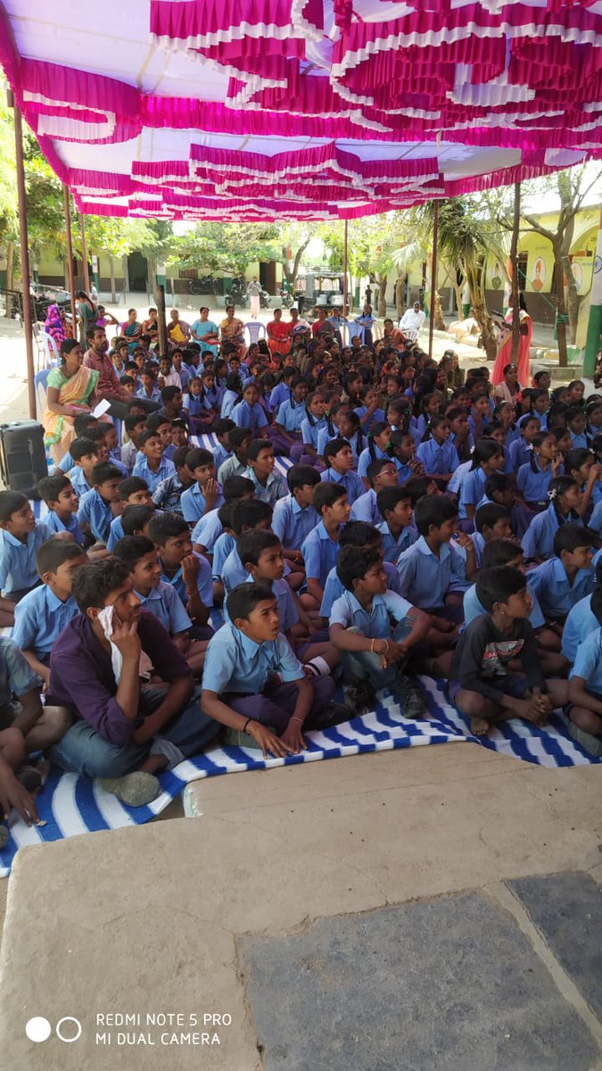 ChildState's tweet photo. Child line open house awareness programme at Vaddatti villege Kurugodu taluk Ballari dist...@mani1972ias @LabourGovt @LabourDeptGOK https://t.co/vPJ8uFqIur