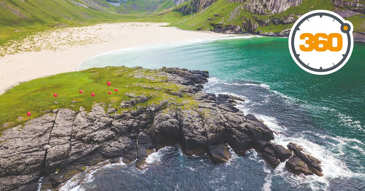 360º Explore Walk Along | Heading North! | Gave Trailrunreizen + MEER - mailchi.mp/5a5c16161060/3…