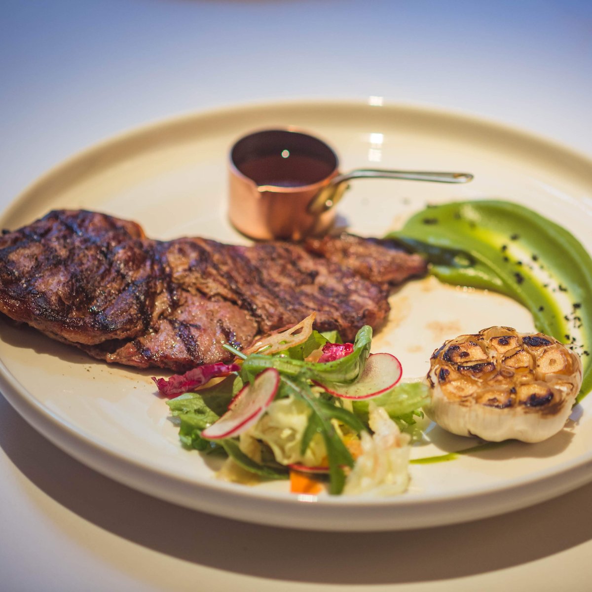 YangonExcelsior's tweet photo. Ready to be tempted with delicious cuisine from The Steel Brothers Wine &amp; Grill? Here's one of our best-sellers: Ribeye grilled in the only #Josper oven in #Yangon. #finedining
▪ Time: 6 pm to 11 pm
▪ BOOK A TABLE: ☎ +95 (0) 1 9253861 | 📧 reservation@yangon-excelsior.com https://t.co/HEqSK9Glp9