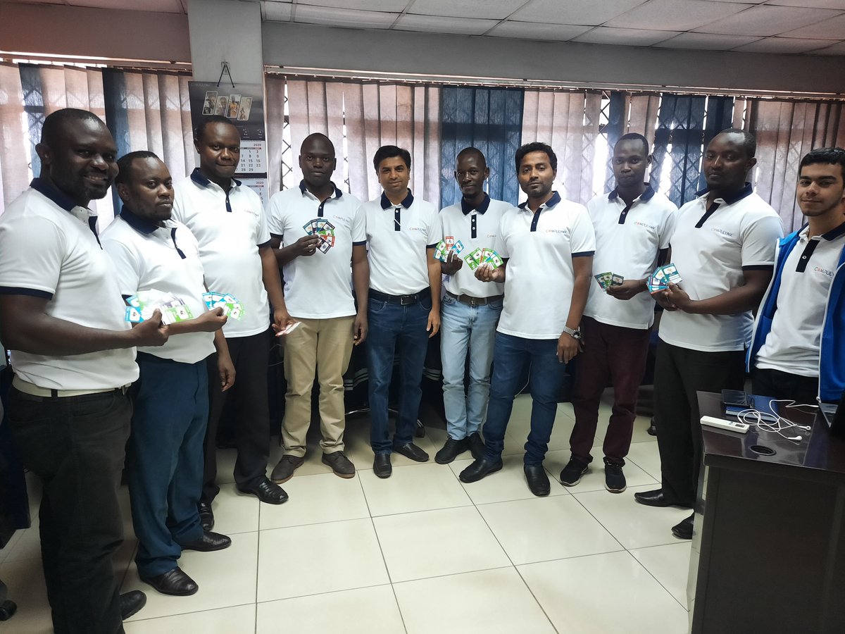 CompulynxLtd's tweet photo. We call it CLL Rockstar Day, an exciting day of sharing the art of appreciation. As a family, the power of gratitude is an important part of our culture. Here is how we rocked it across our Offices in Kenya, Uganda &amp; Tanzania. #CLLRockstarday2020 #Artofgratitude https://t.co/f0qfVdipoz