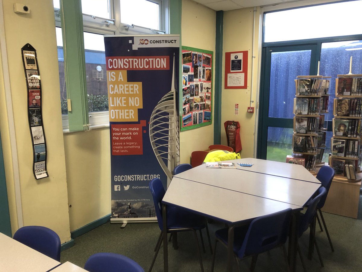avonctg's tweet photo. What a week! ACTG attended the all day City of Bath College Careers event. A big thanks to member company Bath Property Maintenance  for helping on our stand. We also attended Worle School - WSM careers  session! All part of our CITB funded project. https://t.co/S4OL6Vurk7