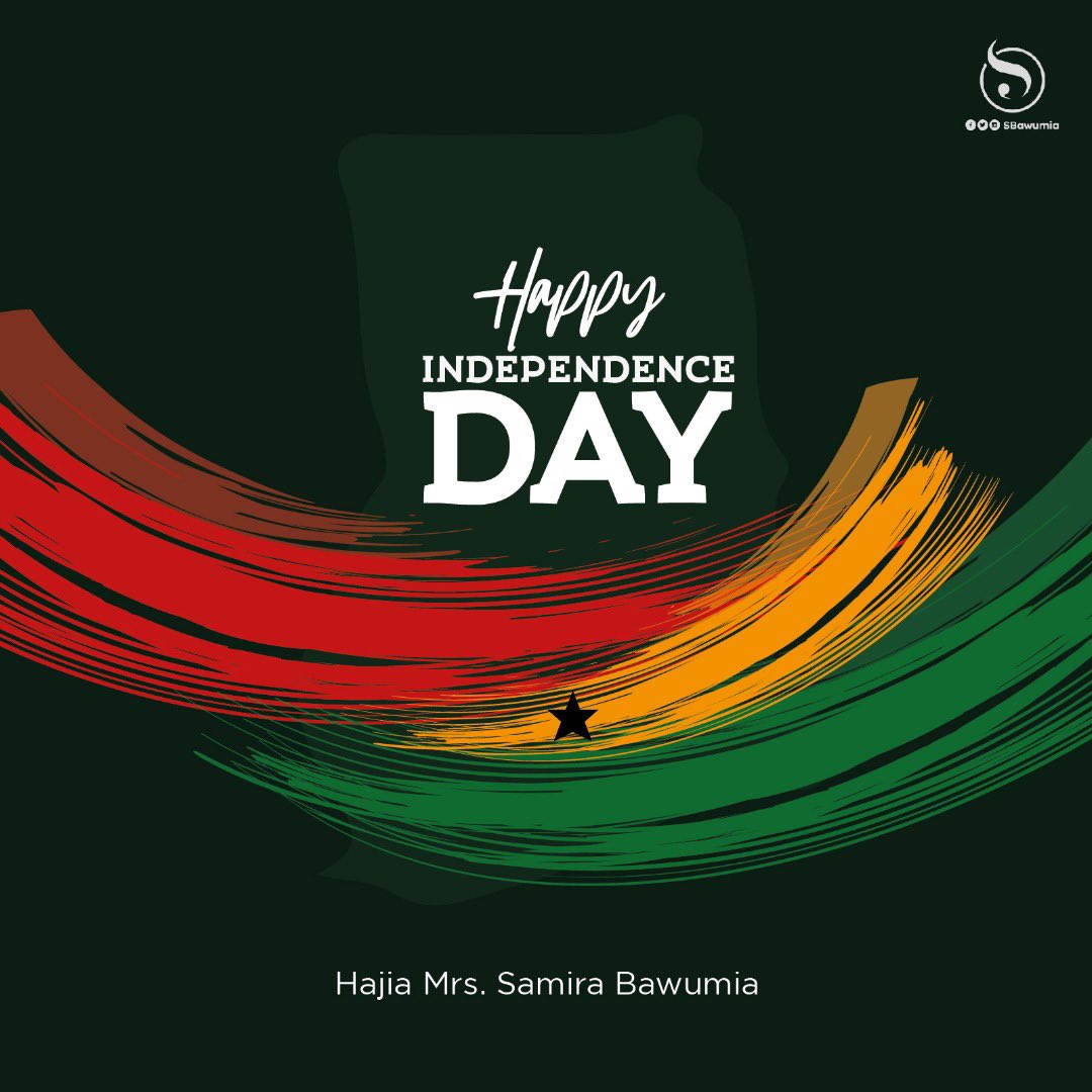 SBawumia's tweet photo. Happy 63rd Independence Day! https://t.co/xSEUApfYRC