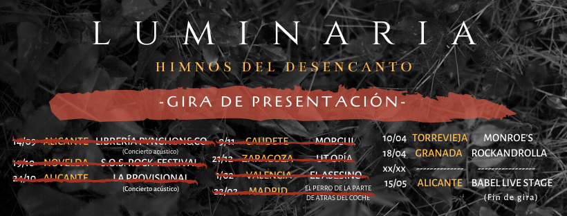 ¡Último tramo de la gira!