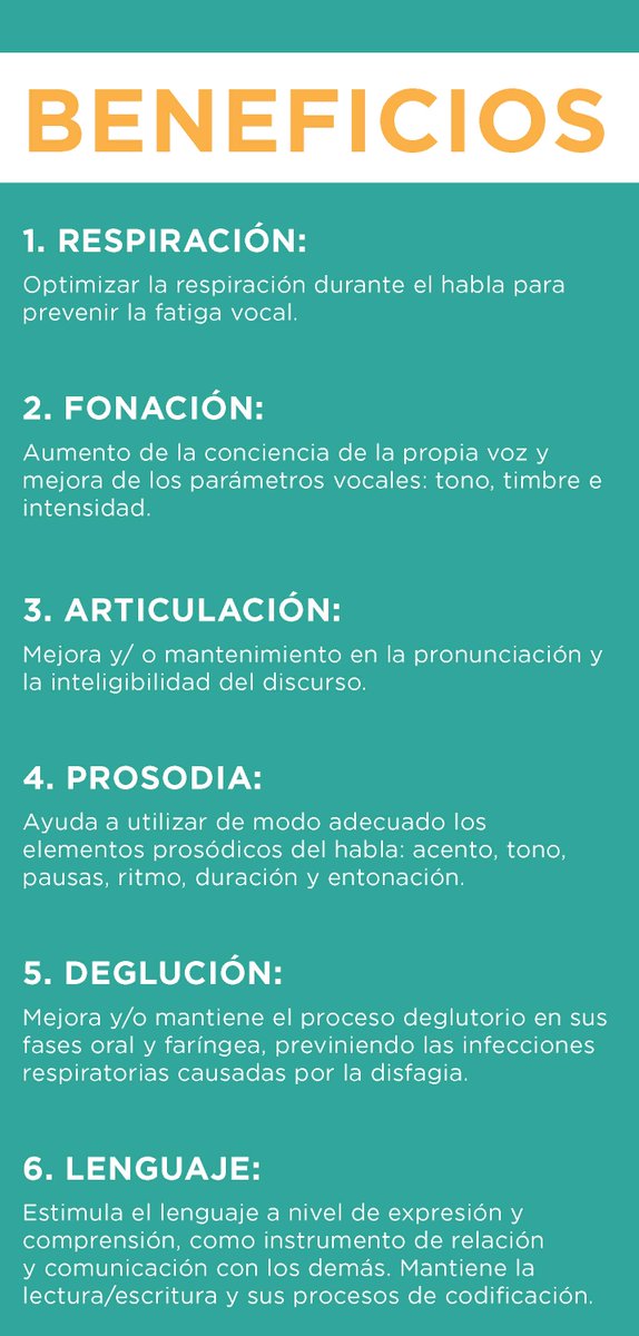 FundacionEMM's tweet image. La #logopedia engloba mucho más que “ayudar a hablar bien 🗣” Cuando se detectan alteraciones respiratorias, #disfagia #disartria u otros síntomas y se acude a un #logopeda los beneficios son considerables 🔝
¡Conócelos 🆙#DiaEuropeodelaLogopedia 👏👏👏 #ffpaciente #EM