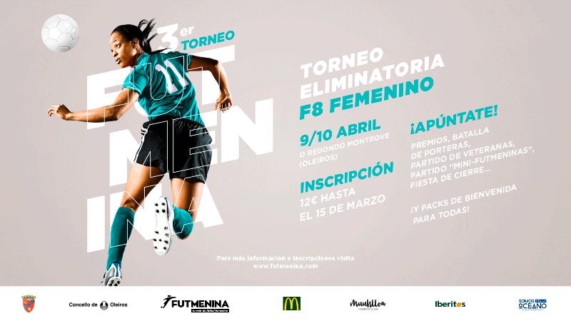 Diari0Deportivo's tweet photo. Montrove acogerá la tercera edición del Torneo @FutmeninaWeb 

https://t.co/3sOrhef5F6 https://t.co/TFPKjQLQD8