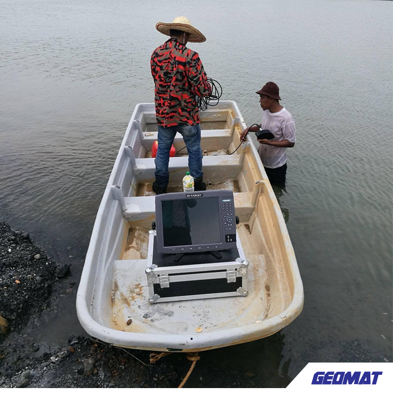 hitargetglobal's tweet photo. 【#HiProduct】Featuring a 17'' large-size screen, embedded computer, optimized sounder technology and professional software, HD-MAX provides an excellent solution for hydrographic surveys.
Coupled with V90 Plus, HD-MAX was applied in a project on Paraná.
https://t.co/zv0kNH8vNA https://t.co/TPptdmk0CJ