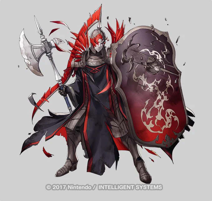 【お仕事告知】ファイアーエムブレムヒーローズにて、『 炎帝 』イラスト担当をさせていただきました!よろしくお願いします!

https://t.co/UFhwUwb9kJ
#FEヒーローズ 