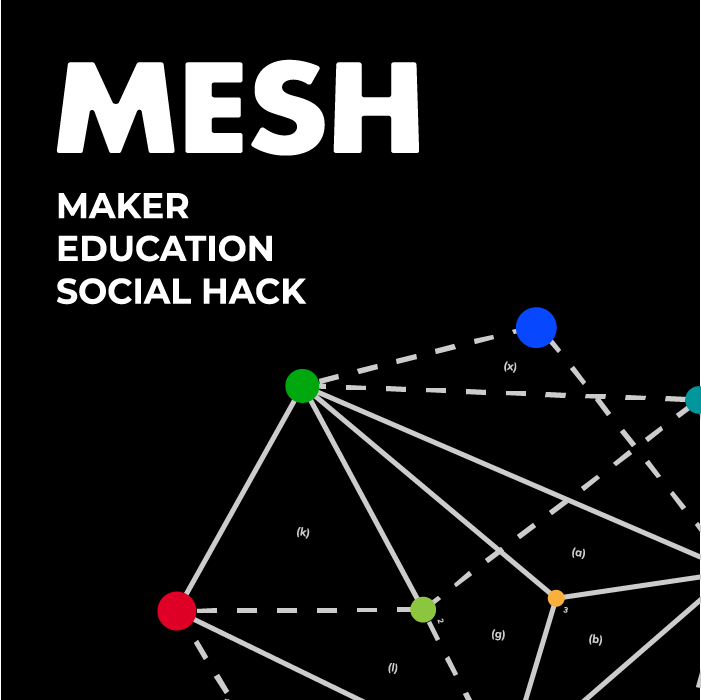 sokotech's tweet photo. 🌈 ¡Muchas gracias #CityShakers y @AshokaSpain por este premio que nos permitirá acercar el proyecto #MESH a más jóvenes y educadoras! 

🛠 #makers #codigoabierto #inclusionsocial

🔎 https://t.co/XFALk0K04K https://t.co/YbY158IdMW