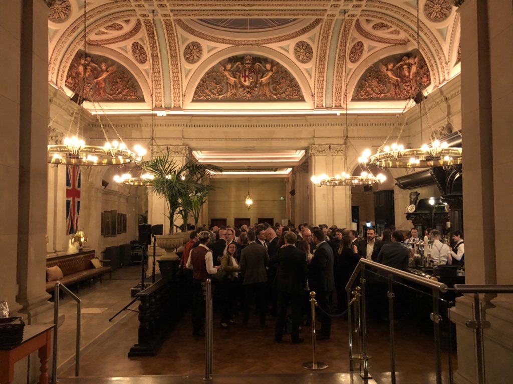 emw0885's tweet photo. Fantastic setting for the MIPOUT event last night. Great work by the #CabotClub - @ISGplc @MottMacDonald @StrideTreglown @hydrocknews @rlb_uk. It was great to catch-up with everyone!
#MIPOUT2020 #Bristol #Property #Construction https://t.co/MFlLiQTK4g