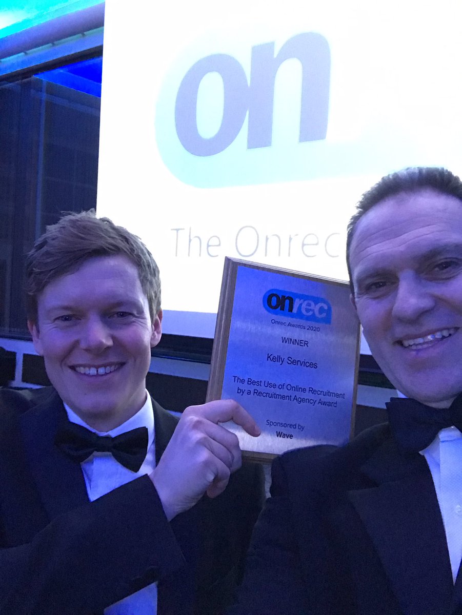 MCrawcour's tweet photo. Thrilled to have won The Best Use of Online Recruitment by a Recruitment Agency! Massive thanks to #OnrecAwards #pixid #KellyServices #oyohomes https://t.co/e9SSvK13sX