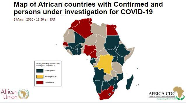 AfricaCDC's tweet photo. As the number of #COVID19 cases increase across #Africa &amp; the world, @AfricaCDC is urging everyone to be vigilant &amp; keep all safety measures that will prevent you from contracting the disease. #AfricaPrepares #FactsNotFear #COVID19 https://t.co/SRhJegMSZO