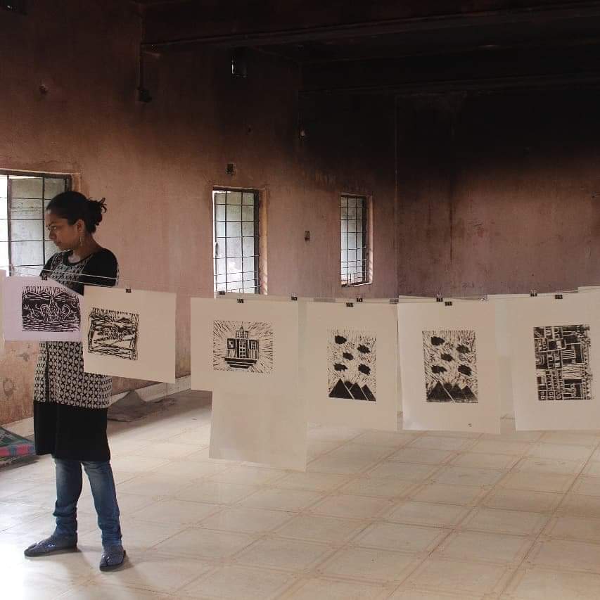 utshafoundation's tweet photo. Barbil Art Project, Platform where the Artists display their creations & the Spectators get Inspired...
Some sneakpeeks from BAP III 2017
#aryagroup #utsha https://t.co/60GESRnaxh