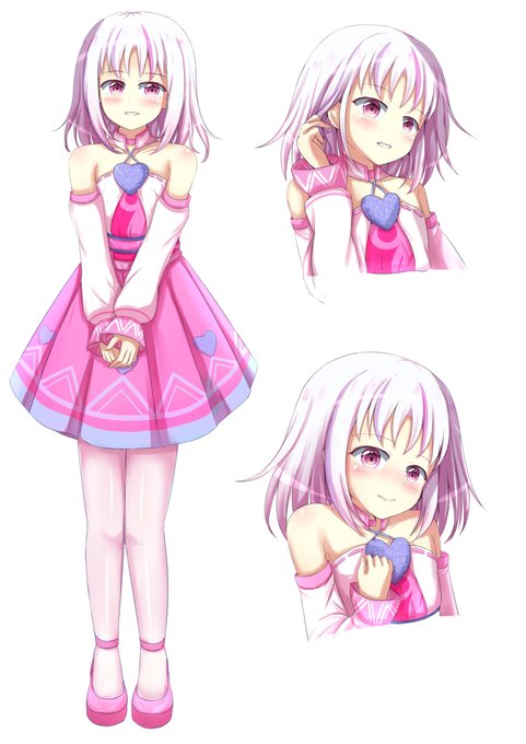 [COM2020] 可愛いティー #OriginalCharacter #commission #男の娘 #女装少年 #ニューハーフ #着物  