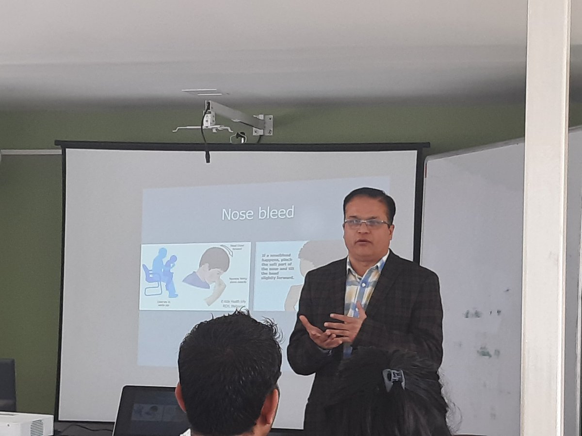gpupadhyaya's tweet photo. #PaediatricFirstAidTraining is an extremely innovative idea to empower teachers for ensuring safety of children. For the first time in #Sikkim, it was organised in #RangpoSrSecSchool
@HRDMinistry @PMOIndia @DrRPNishank https://t.co/0Et7K6DxIl