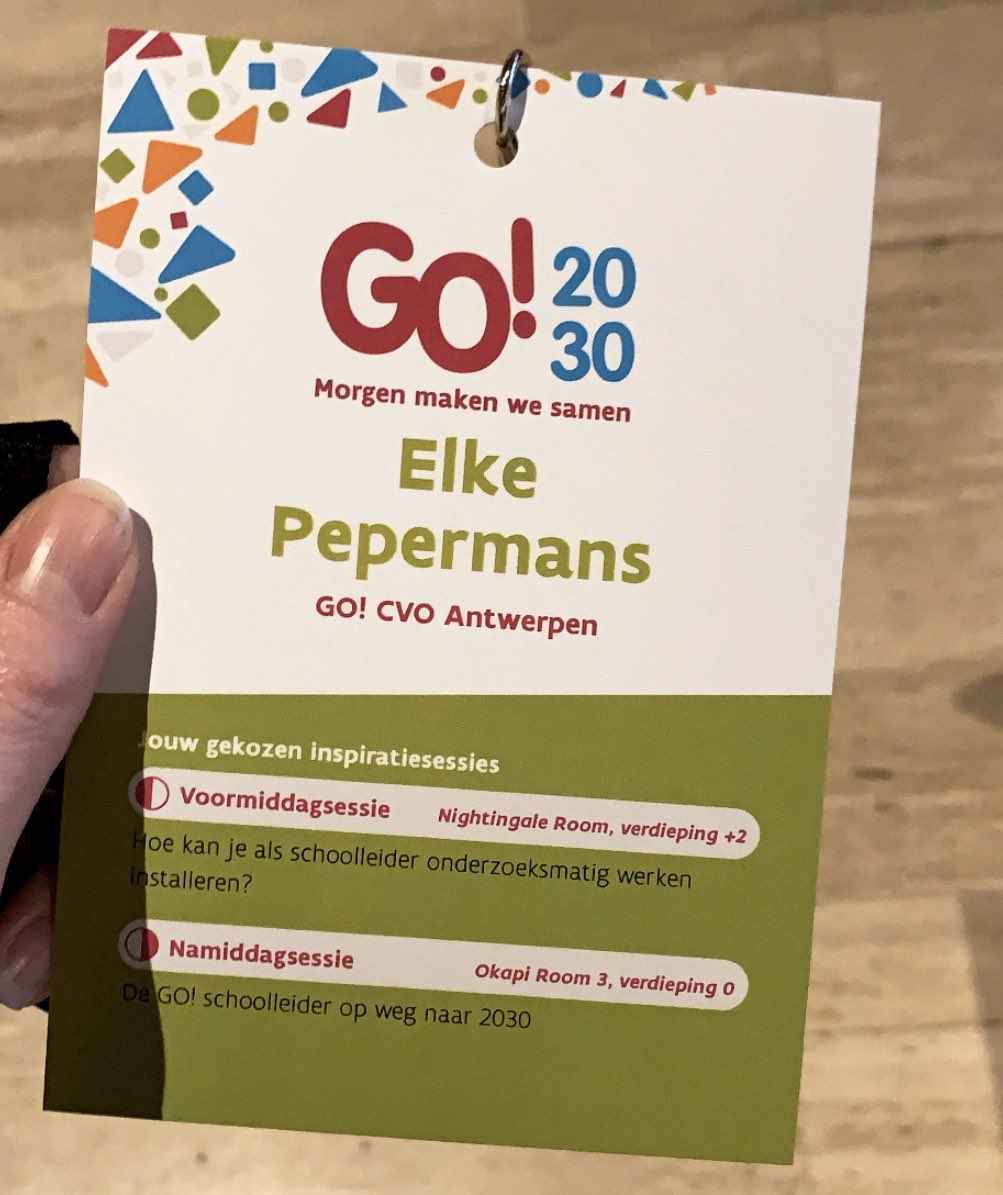 elkepepermansh1's tweet image. Congres GO! 2030 ‘Morgen maken we samen’ #strategischplan2030 #samenlerensamenleven #helemaalGO #GOinspireert #GOfeest