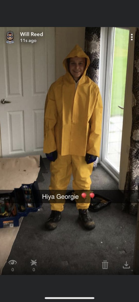 “boys in their work uniform 😍”