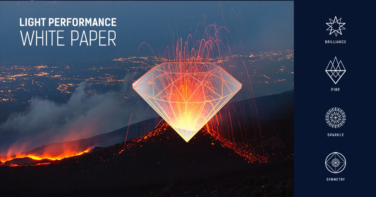 SarineTechLtd's tweet image. [WHITEPAPER] #Diamonds and light have a special relationship. It’s a playful dance that happens as the stone reflects light, giving it a unique sparkle. Learn more about #LightPerformance in this whitepaper.

hubs.ly/H0nff9l0