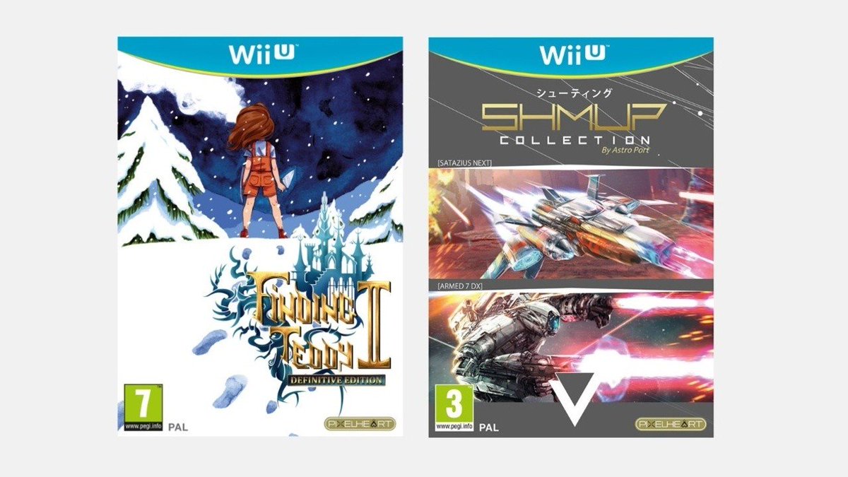 nintendolife's tweet image. Random: The Wii U Is Getting Two New Physical Releases This Year nintendolife.com/news/2020/03/r… #Repost #Random #WiiU #UpcomingReleases #Europe