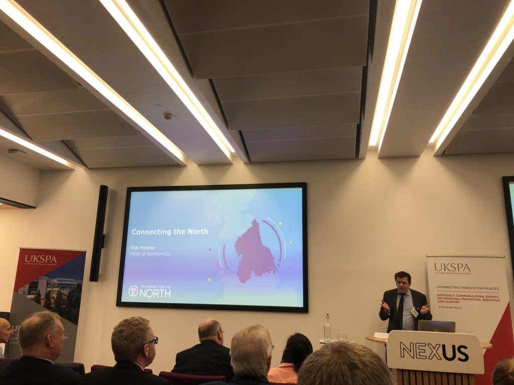 ChrisHartnell's tweet photo. Interesting to hear about plans to improve connections in the north #transport #connectivity #leedscityregion #UKSPA #northernpowerhouse #rail https://t.co/AvFdf7kdeJ