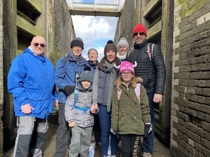 CRTEastMidlands's tweet photo. We've loved every minute of our #WinterOpenDays but sadly this weekend is the last time in a very long time that you can stand at the bottom of one of Foxton's famous locks 😥
Join us this weekend for one last hurrah (and lots of fun with Lego).  
https://t.co/p6nuIowJ9n https://t.co/LWXV3wk5JE