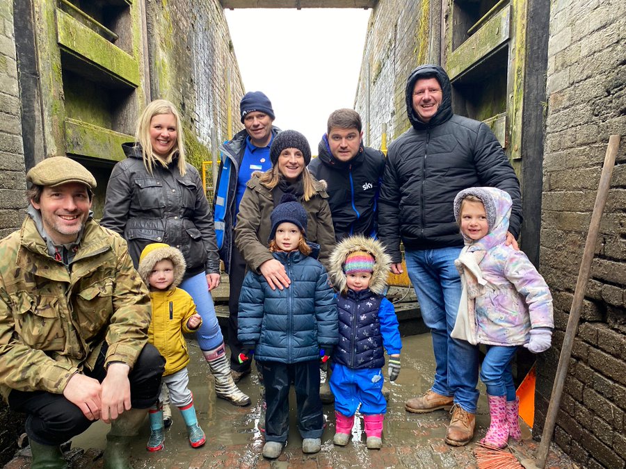 CRTEastMidlands's tweet photo. We've loved every minute of our #WinterOpenDays but sadly this weekend is the last time in a very long time that you can stand at the bottom of one of Foxton's famous locks 😥
Join us this weekend for one last hurrah (and lots of fun with Lego).  
https://t.co/p6nuIowJ9n https://t.co/LWXV3wk5JE