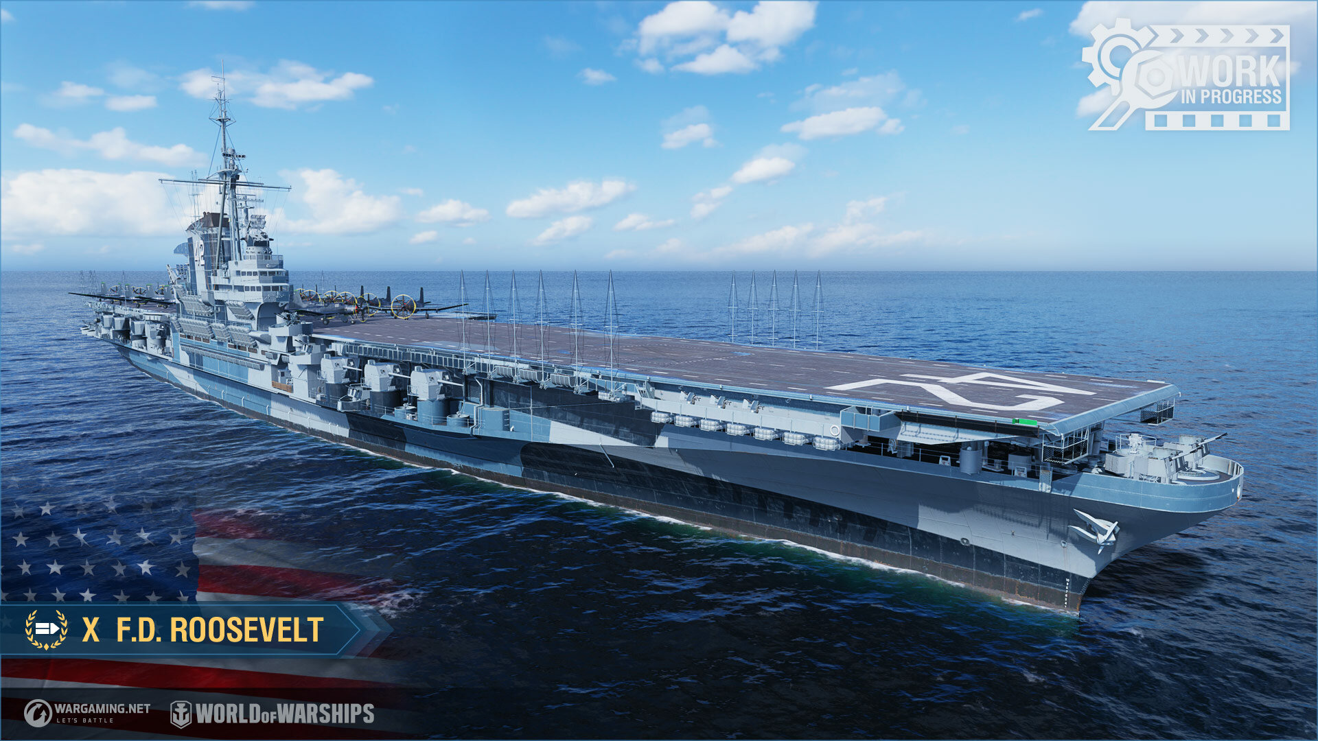 World Of Warships Japan 艦長の皆さん 開発ブログより最新情報をお届けです フランスtier8プレミアム戦艦 Champagne ならびにアメリカtier10特別艦艇空母 F D Roosevelt です Champagneは砲を大口径に乗せ換えたgascogne型戦艦でしょうか F D