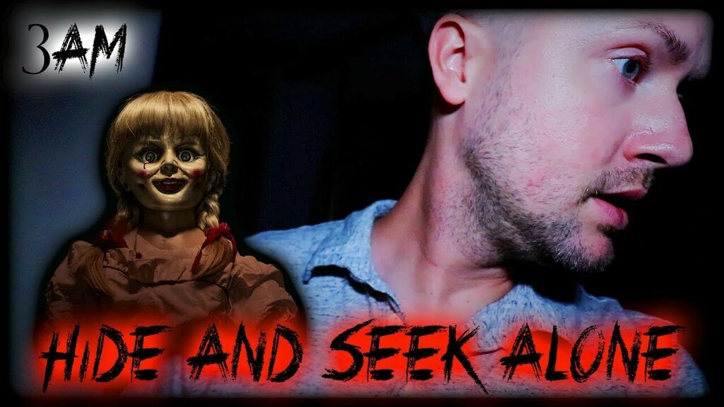 VirtualGhostHun's tweet photo. HIDING from a POSSESSED DOLL at 3AM!! | Hide and Seek Alone | Paranormal Game | MichaelScot by: MichaelScot [VIDEO]: https://t.co/x1P5D8sUvW #paranormal #vgh #haunted #exploring https://t.co/FmjkdU2BBL