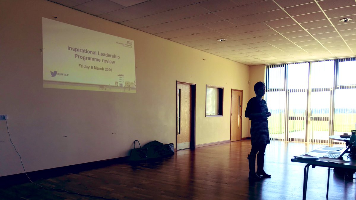 LPFTNHS's tweet photo. Head of #Leadership and Organisational Development @JaneMcLPFT kicks off today’s inspirational leadership programme review session, with the sunshine beaming through at The Venue in Navenby. #weareLPFT #development #leaders #LPFTILP https://t.co/N2I6COIFsc