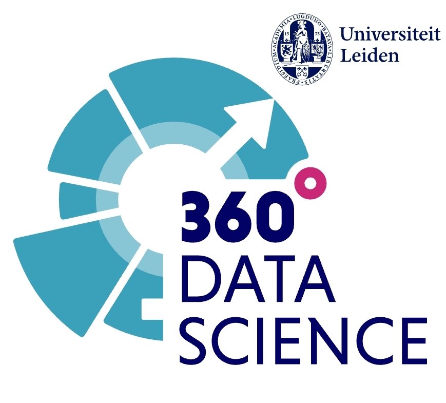 Look at this analogy pointed out by Jacqueline Meulman: on the left Florence Nightingale's famous chart and on the right the logo of our symposium #360datascience
