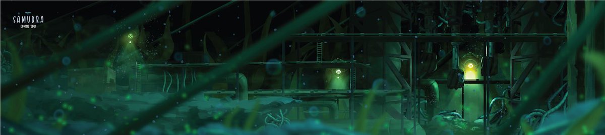 Khayalan_arts's tweet photo. Concept Art | Environment #3 | Oil Rig
•
Coming soon in 2020
•
#deepsea #underwater #samudra #indiegame #conceptart #environmental #oilrig #atmospheric #khayalanarts #karyaanakbangsa #puzzleplatformer #oceanpollution #saveourocean #indonesiandeveloper #indonesianactivist https://t.co/7zWvboP6lp